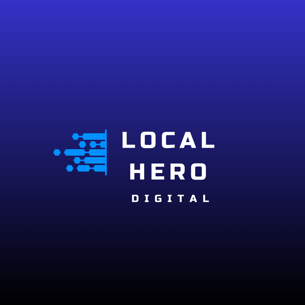 Local Hero Digital Logo
