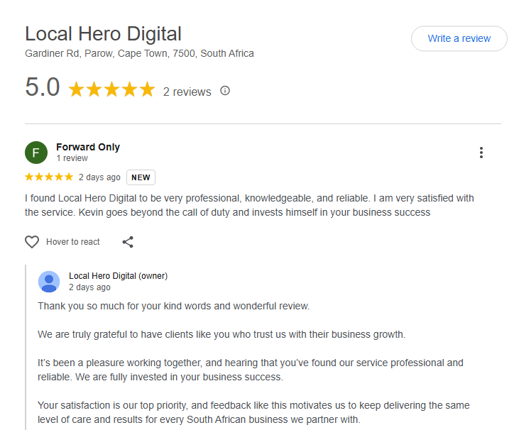 Affordable WordPress SEO packages in South Africa