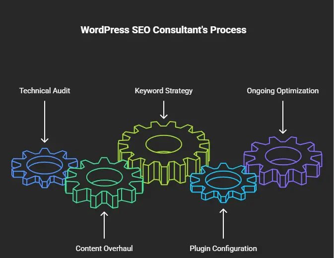 consultant seo wordpress seo south africa strategy