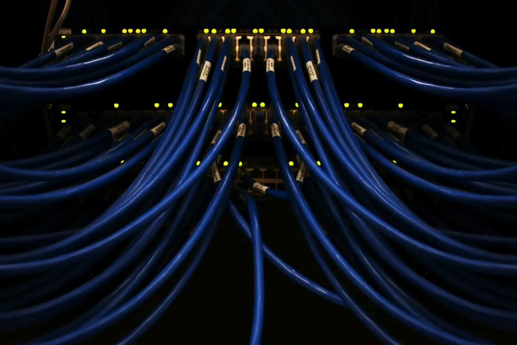server room cables