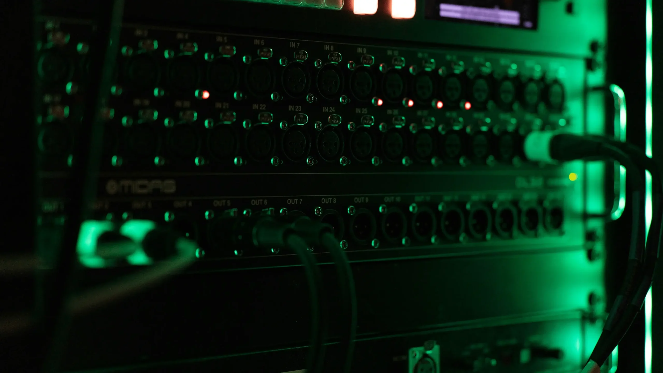 server rack for a seo agency
