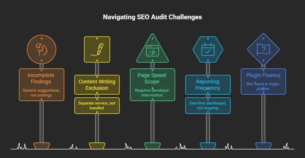 wordpress seo south africa audit challenges